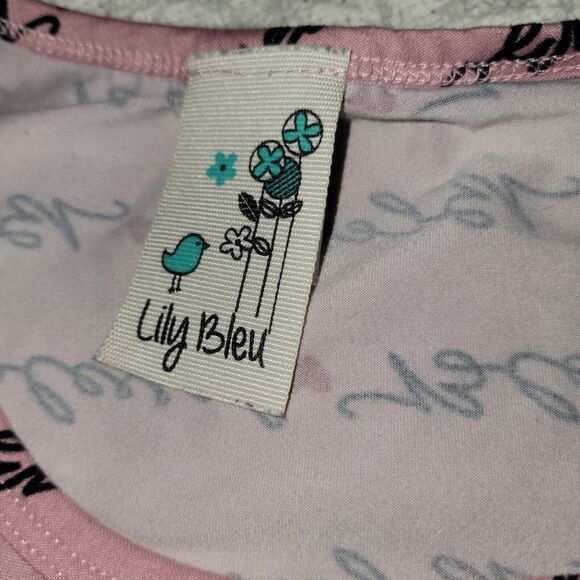Girly Girl Shirt Bundle Size 10 (Medium, Large) Monteau Jennie+ Jessie Lily Bleu - Picture 13 of 16
